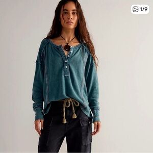 Free People We The Free Taylor Tunic Top